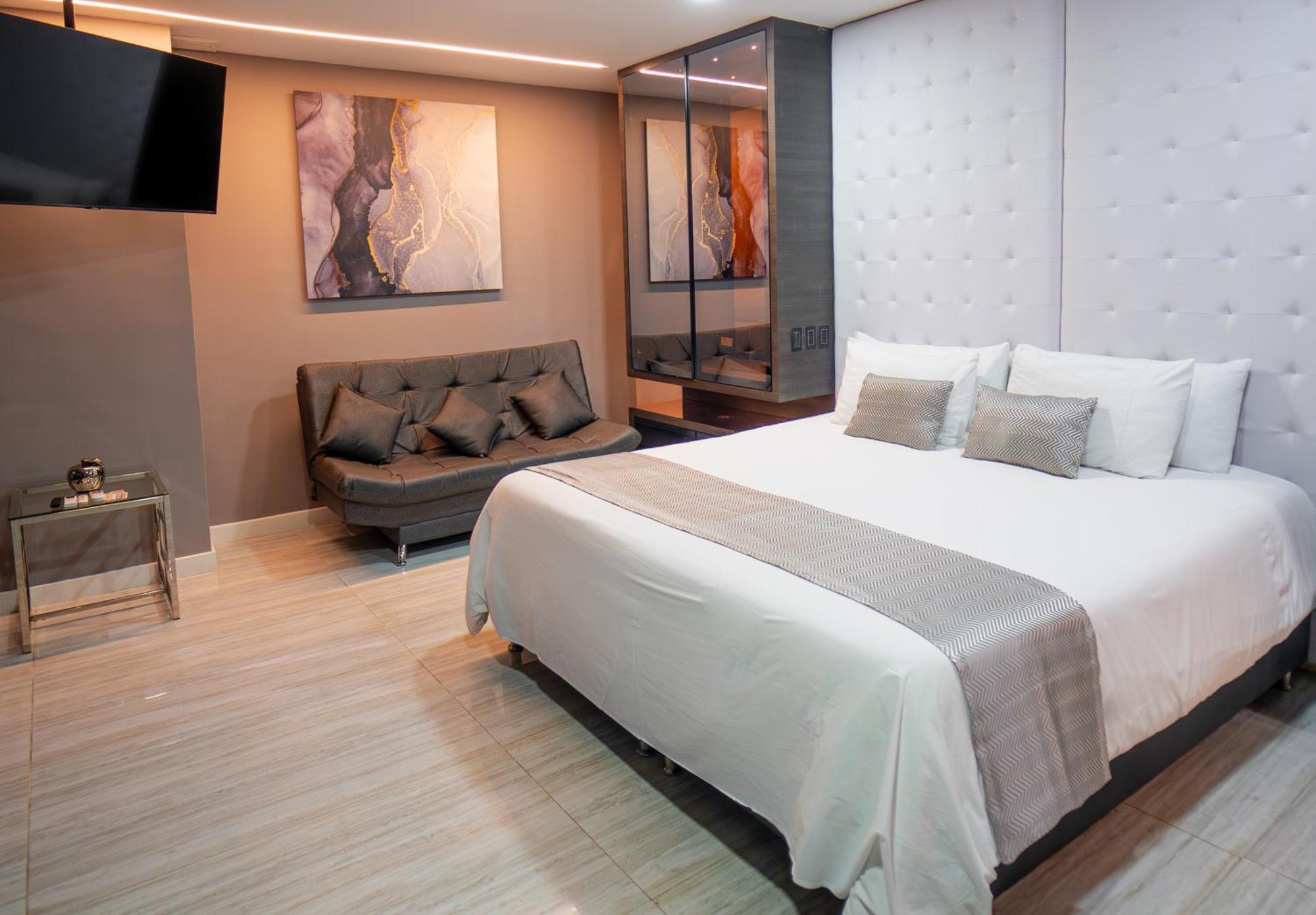 1Million Luxury Suites Medellín Exteriér fotografie